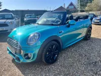 Begagnad Mini Cooper Cabriolet 136 HK (100 kW) 2017 Turkos Cab