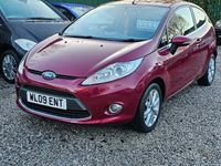 used Ford Fiesta 1.4 Zetec 3dr Auto