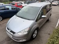 Usado Ford Galaxy Zetec 2008 Prateado Monovolume