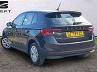 Used Skoda Fabia Comfort 94 HP (69 kW) 2023 Black Hatchback