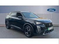 Used Peugeot e-2008 GTi 114 kW (156 HP) 2024 Black SUV