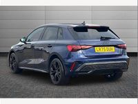 Used Audi A3 e-tron Black Edition 204 HP (150 kW) 2025 Navarra blue Hatchback