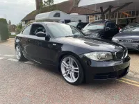 Used BMW 135 Coupé M Sport 2010 Black Coupe