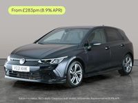 Used VW Golf VIII R-line 150 HP (110 kW) 2021 Black Hatchback