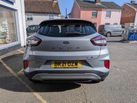 Usado Ford Puma Titanium 125 HP (91 kW) 2021 Prateado SUV