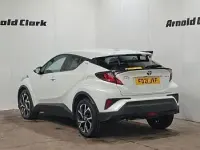 Used Toyota C-HR Design 122 HP (89 kW) 2021 White SUV