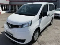 Used Nissan NV200 Acenta 110 HP (80 kW) 2017 White MPV