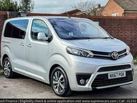 Used Toyota Proace Verso City 2017 Silver Estate