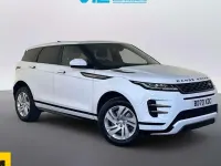 Used Land Rover Range Rover evoque R-Dynamic 182 HP (133 kW) 2020 White SUV