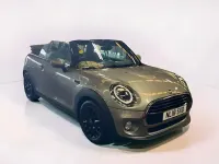 Used Mini Cooper S Cabriolet 2018 Silver Cabriolet