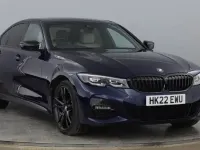 Used BMW 330 M Sport 288 HP (211 kW) 2022 Blue