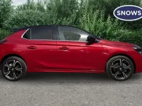 Used Vauxhall Corsa Ultimate 130 HP (95 kW) 2023 Red Hatchback