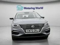 Used MG MG5 EV Exclusive 114 kW (156 HP) 2022 Silver Estate