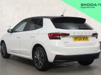 Used Skoda Fabia Colour Edition 94 HP (69 kW) 2024 White Hatchback