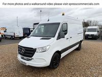 Used Mercedes Sprinter 163 HP (119 kW) 2019 White Van