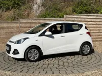Used Hyundai i10 SE 87 HP (63 kW) 2014 White Hatchback