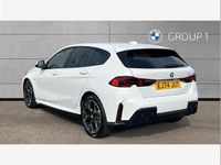 Used BMW 120 M Sport 170 HP (125 kW) 2024 White Hatchback