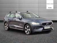 Used Volvo V60 CC Plus 247 HP (181 kW) 2020 Blue Estate