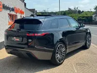 Used Land Rover Range Rover Velar SE Dynamic 236 HP (173 kW) 2018 Black SUV