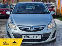 Used Vauxhall Corsa S 2012 Silver Hatchback