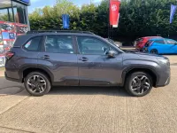 New Subaru Forester 2026 Magnetite grey metallic SUV