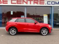 Used Audi Q2 S-Line 116 HP (85 kW) 2018 Red SUV