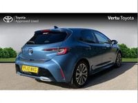 Used Toyota Corolla Design 184 HP (135 kW) 2020 Blue Hatchback