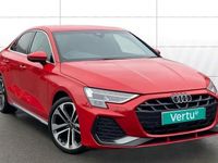 Used Audi A3 S-Line 150 HP (110 kW) 2024 Red Sedan