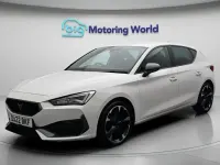 Used Cupra Leon VZ1 310 HP (228 kW) 2022 White Hatchback