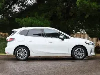 Used BMW 223 Active Tourer Luxury Line 215 HP (158 kW) 2022 White MPV