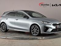 Used Kia Ceed GT GT-Line 2019 Silver Hatchback