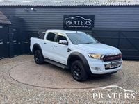Used Ford Ranger Limited 2016 White Pickup