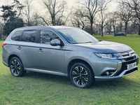 Used Mitsubishi Outlander P-HEV 2016 Grey Estate