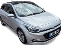 Used Hyundai i20 Premium SE 100 HP (73 kW) 2016 Grey Hatchback