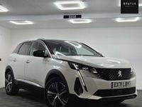 Used Peugeot 3008 GTi 130 HP (95 kW) 2021 White SUV