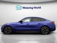Usado BMW i4 M Sport 400 kW (544 CV) 2022 Azul Berlina