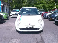 Used Fiat 500 Pop 69 HP (50 kW) 2011 White Hatchback