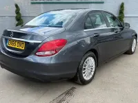 Usado Mercedes C200 SE 136 CV (100 kW) 2015 Berlina