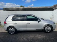 Used VW Golf VII Match 105 HP (77 kW) 2012 Silver Hatchback