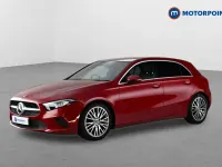 Used Mercedes A200 Executive 163 HP (119 kW) 2022 Red Hatchback