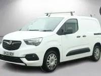 Used Vauxhall Combo Sportive 2022 White MPV