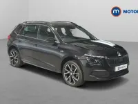 Used Skoda Kamiq Monte Carlo 110 HP (80 kW) 2021 Black SUV