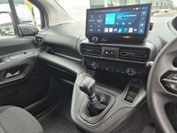 Used Peugeot Partner 100 HP (73 kW) 2024 White MPV