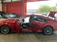 Used Mercedes CLS220 AMG Line Premium 177 HP (130 kW) 2016 Red Coupe