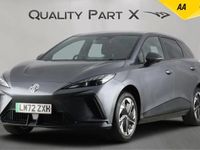 Used MG MG4 EV SE 125 kW (170 HP) 2022 Grey Hatchback