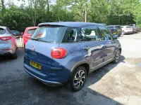 Used Fiat 500L Cross 95 HP (69 kW) 2020 Blue MPV