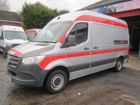Begagnad Mercedes Sprinter 163 HK (119 kW) 2020 Silver Van