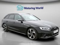 Used Audi A4 Black Edition 150 HP (110 kW) 2025 Estate