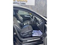Used Audi A4 S-Line 190 HP (139 kW) 2017 Black Estate