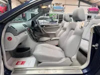 Used Mercedes CLK430 Avantgarde 2000 Blue Cabriolet